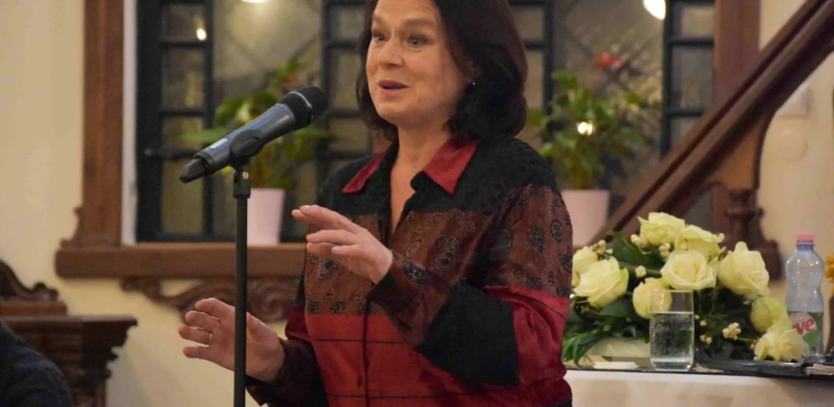 Reményik Sándor verseit tolmácsolta Hűvösvölgyi Ildikó - 2019. október 25.