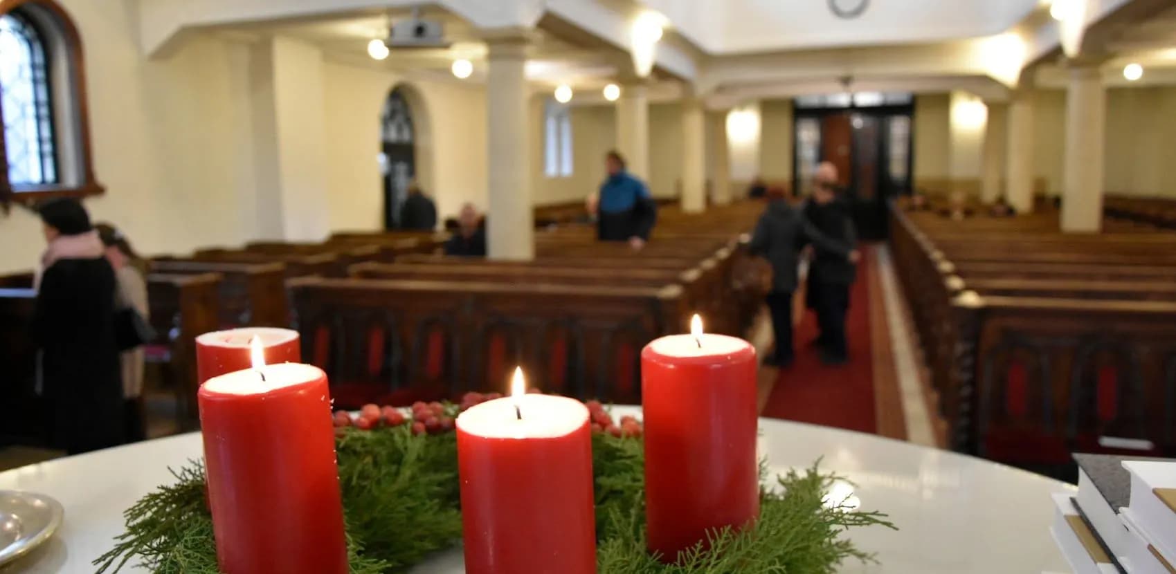 Felnőtt konfirmációs fogadalomtétel és keresztelés