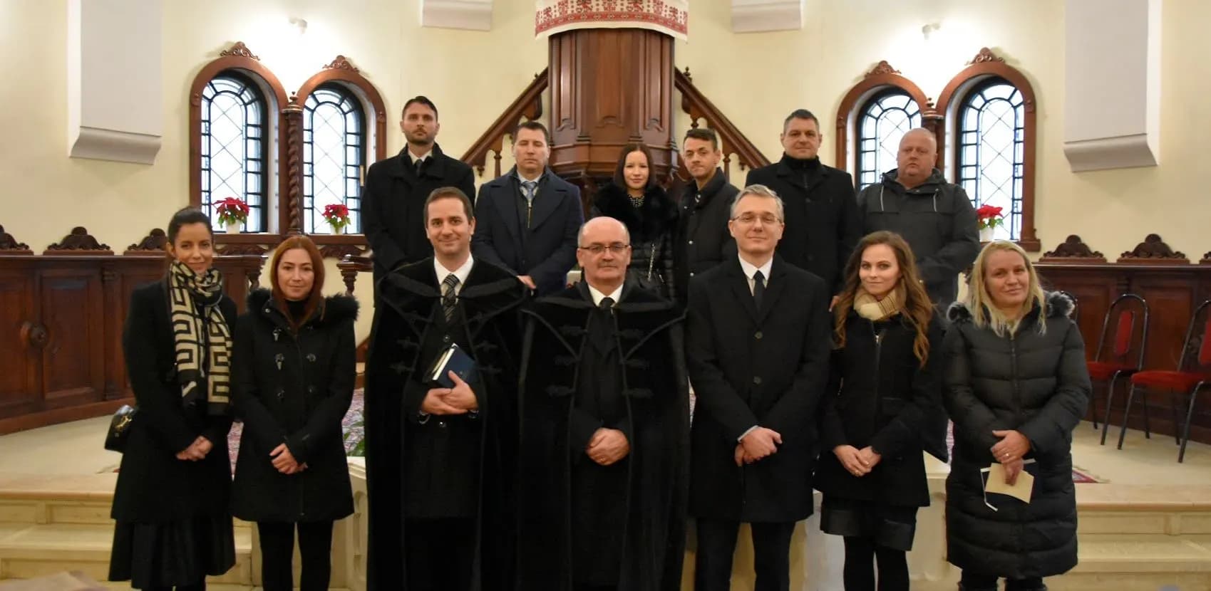 Felnőttek konfirmációja karácsony előtt - 2023. december 17.