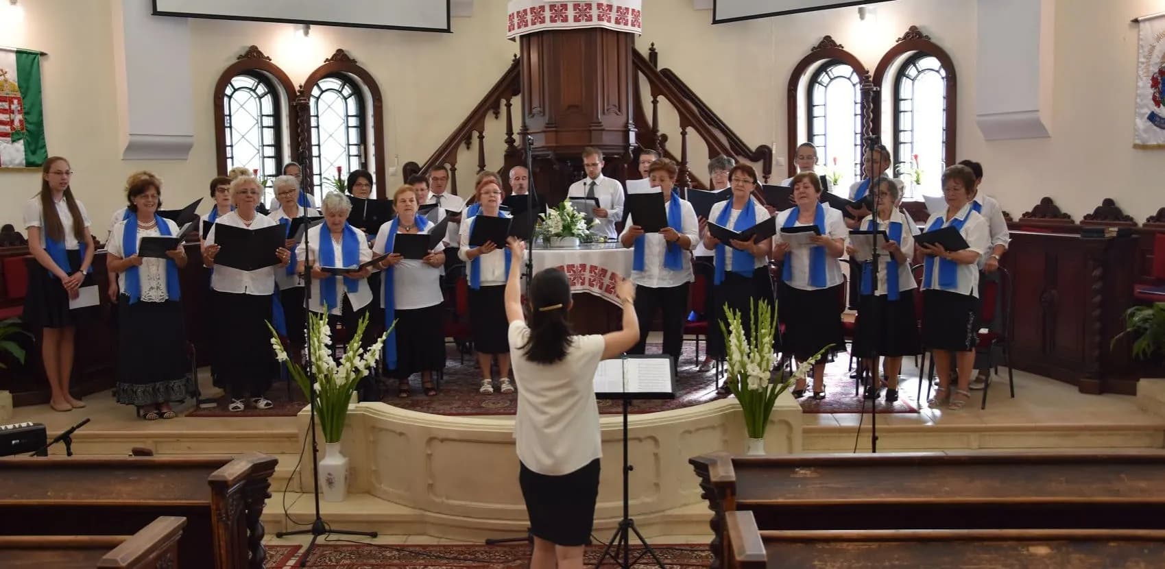 Évadzáró zenés áhitat