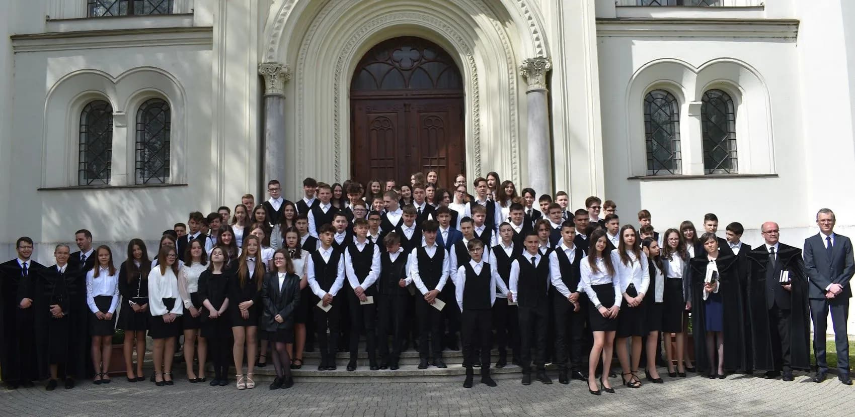 Bízzatok, én vagyok, ne féljetek! - Konfirmáció 2023. - 2023. május 16.