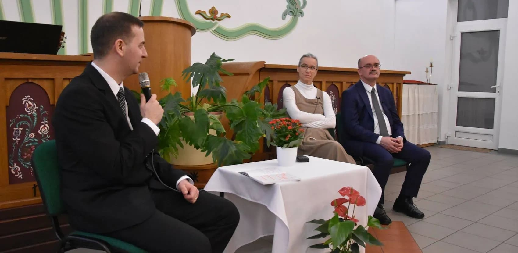 "Minden a tiétek" - hármasban Istennel - 2022. február 19.