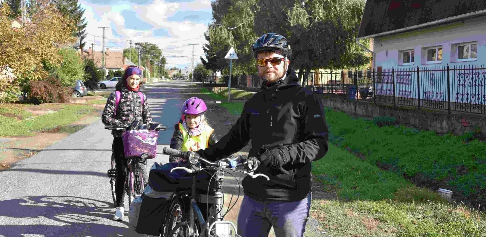 Gyülekezeti biciklitúra és buszos kirándulás