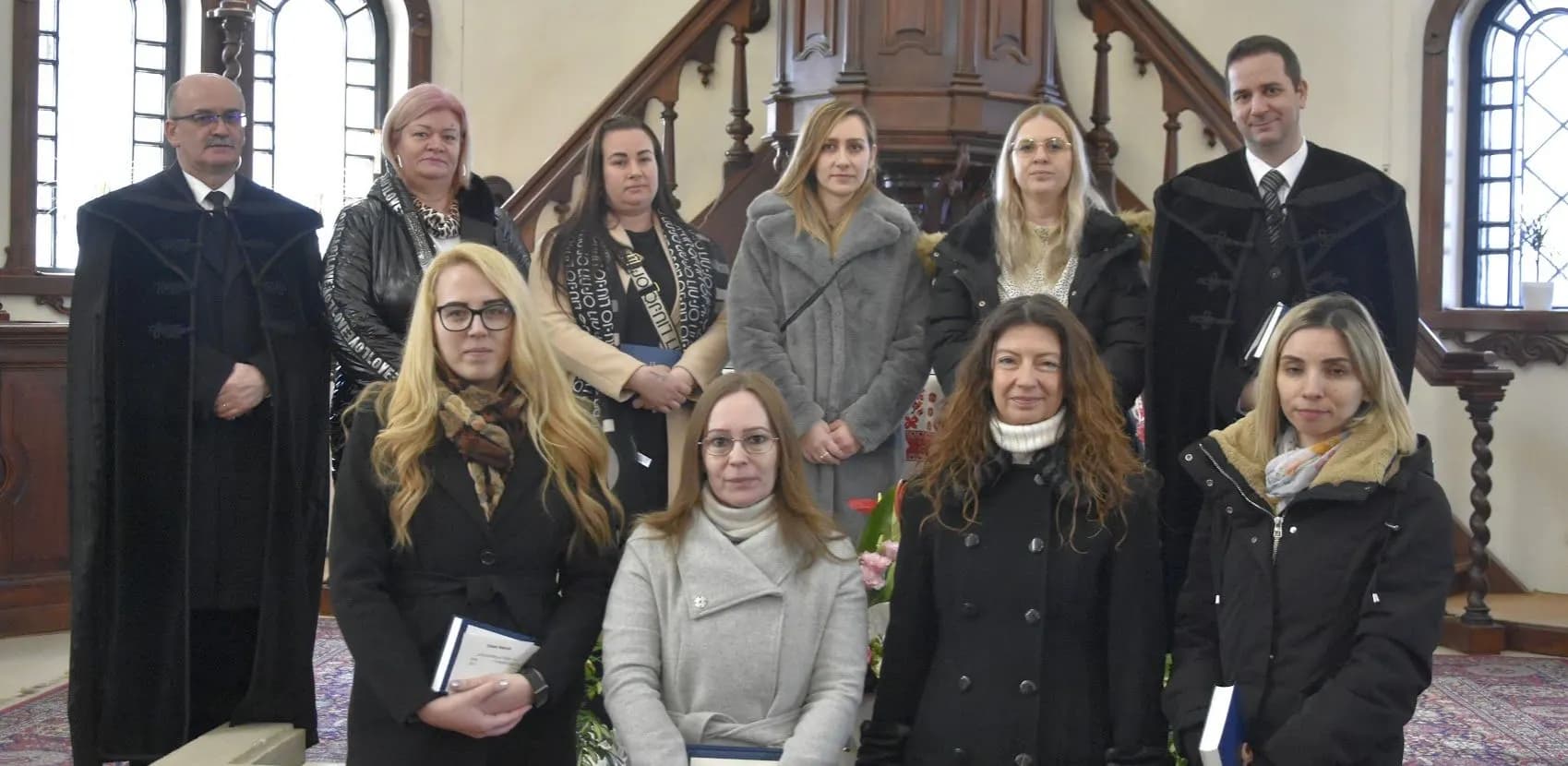 Nyolcan konfirmáltak felnőttként gyülekezetünkben - 2025. január 12.