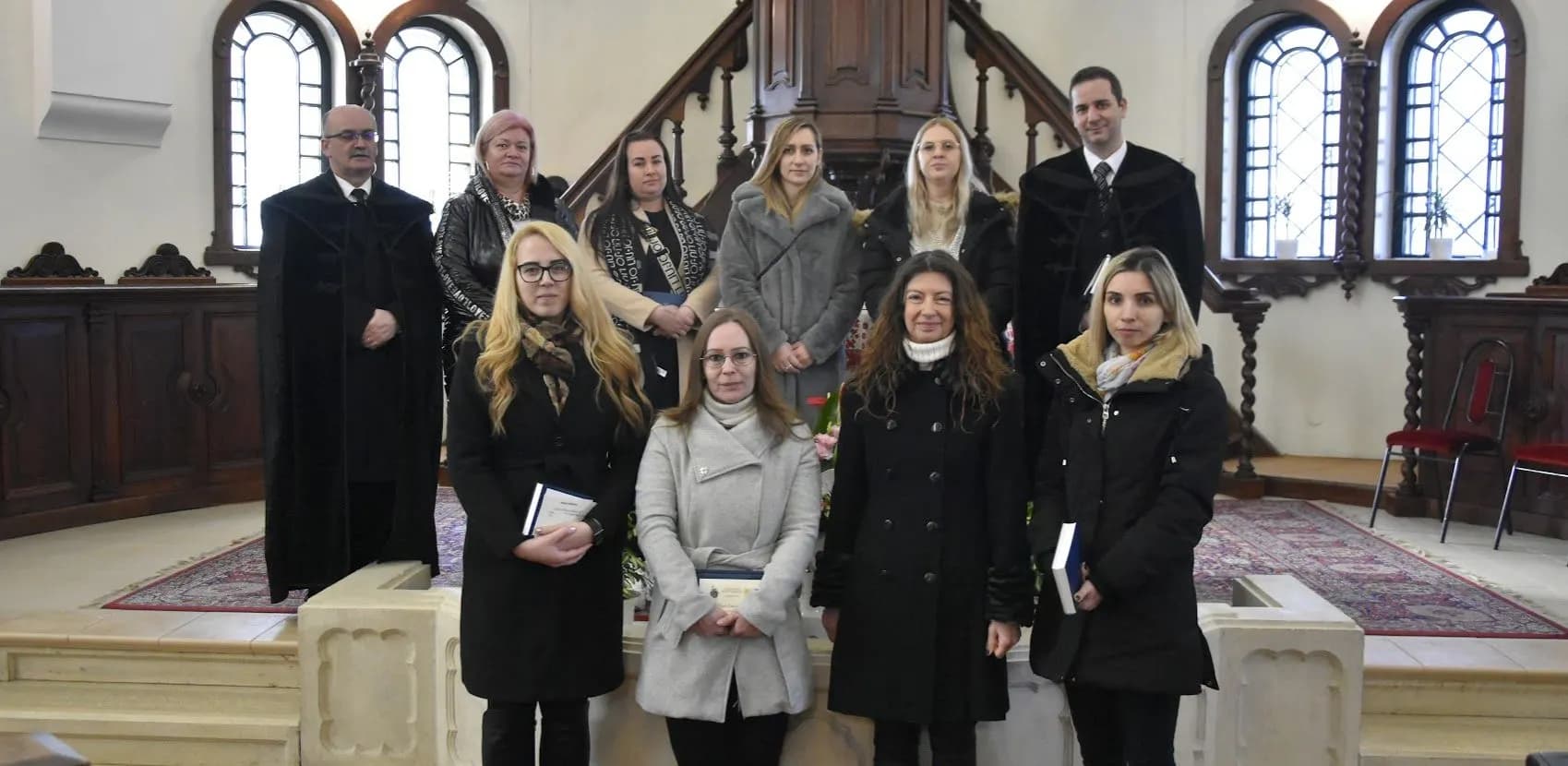 Felnőtt keresztelő és konfirmáció