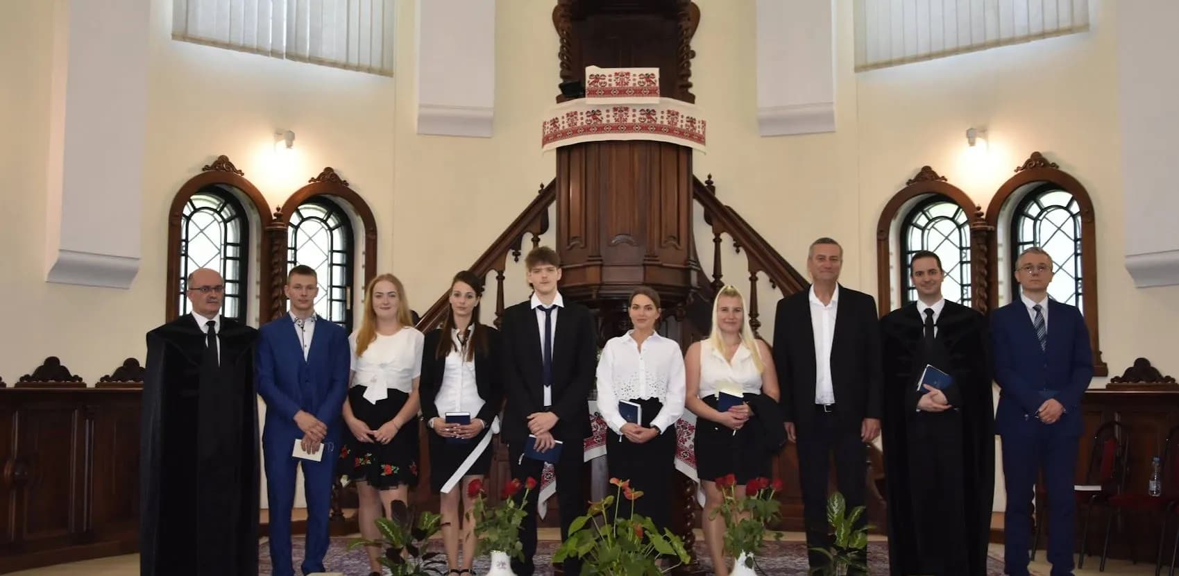 Felnőttek keresztelője és konfirmációja