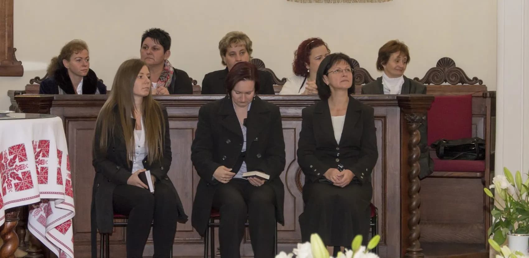 1. osztályosok fogadalom tétele