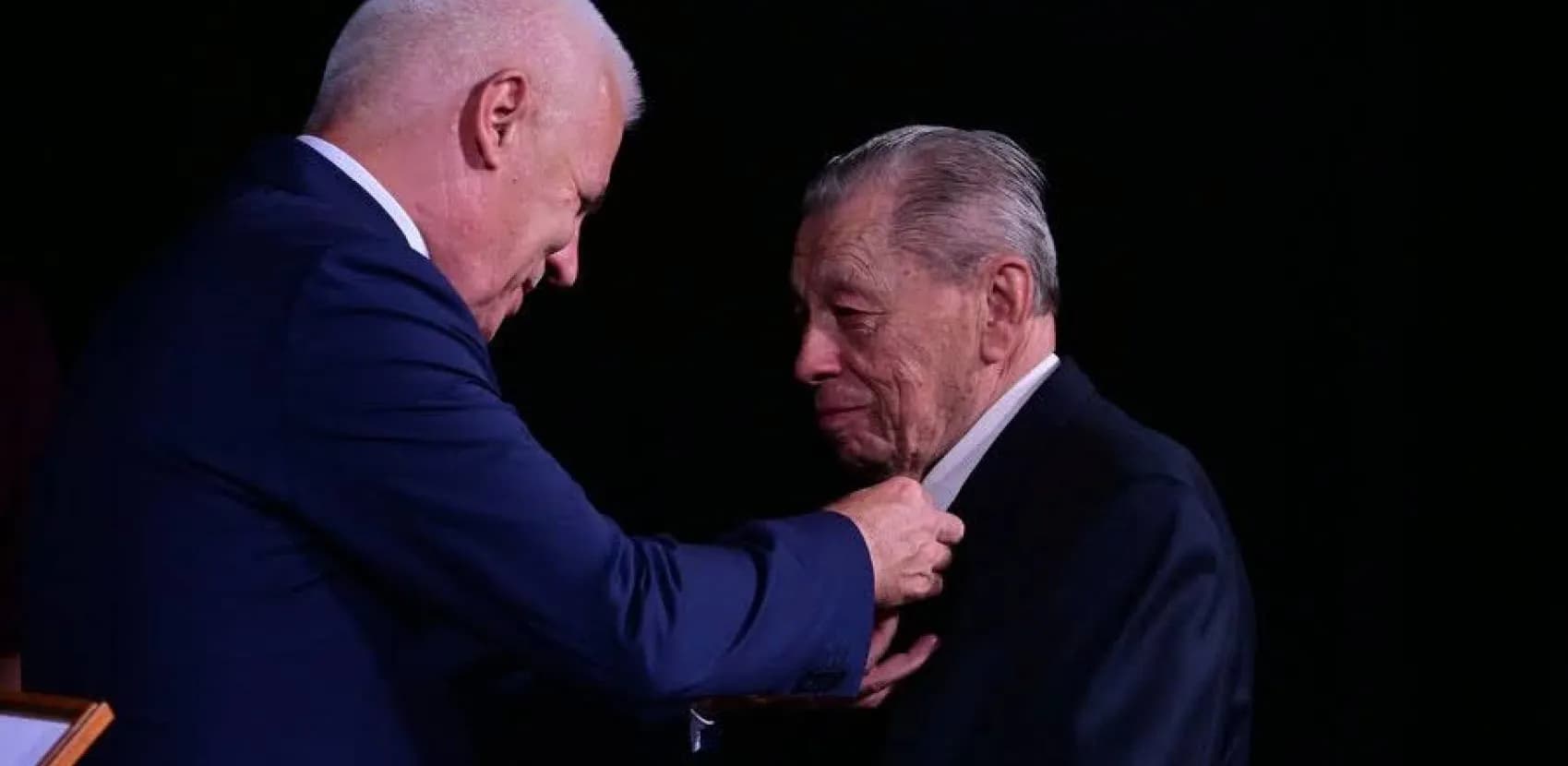 Életműdíjat kapott Dr. Csorba Sándor gyülekezetünk tagja - 2024. augusztus 21.