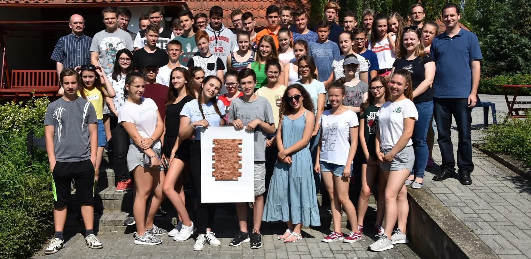 Konfirmandusok kirándulása Beregdarócon - 2018. június 3.