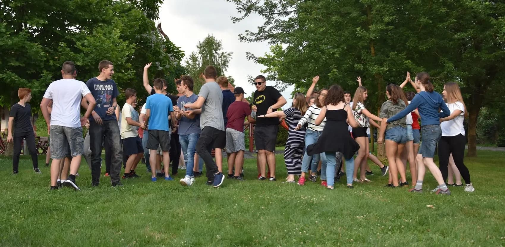 Konfirmandus kirándulás