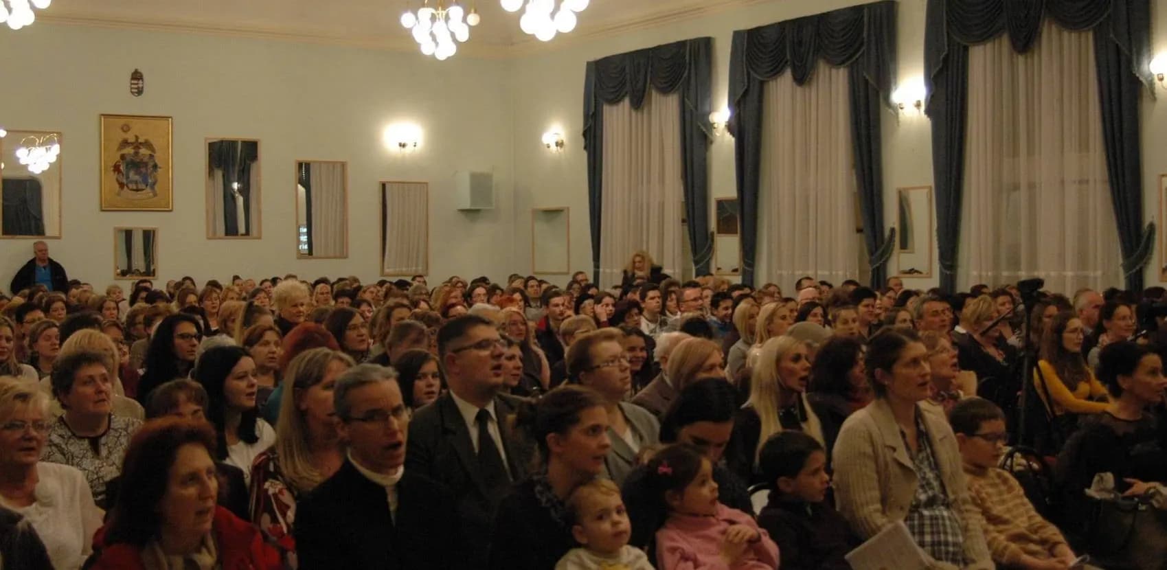 Bűnbánati istentisztelet, árnyjáték