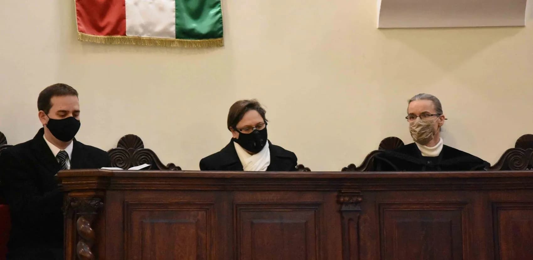 Házaspárok megáldása óév estéjén