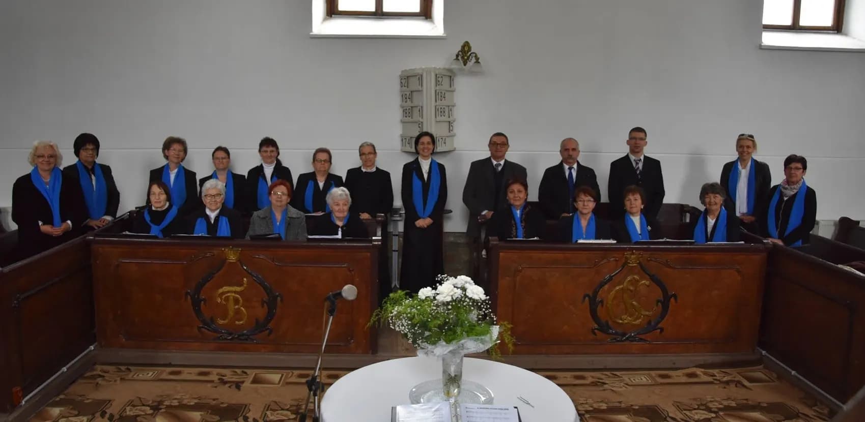 Énekkari szolgálat Mezőgecsén - 2019. április 28.