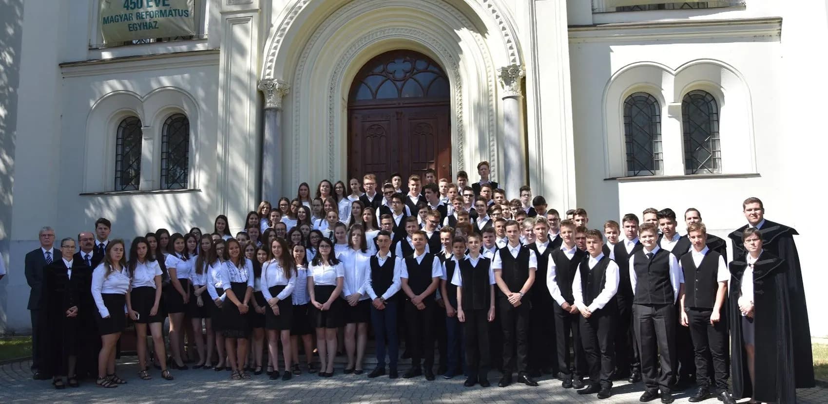 “Álruha nélkül” – Konfirmáció gyülekezetünkben - 2018. május 13.