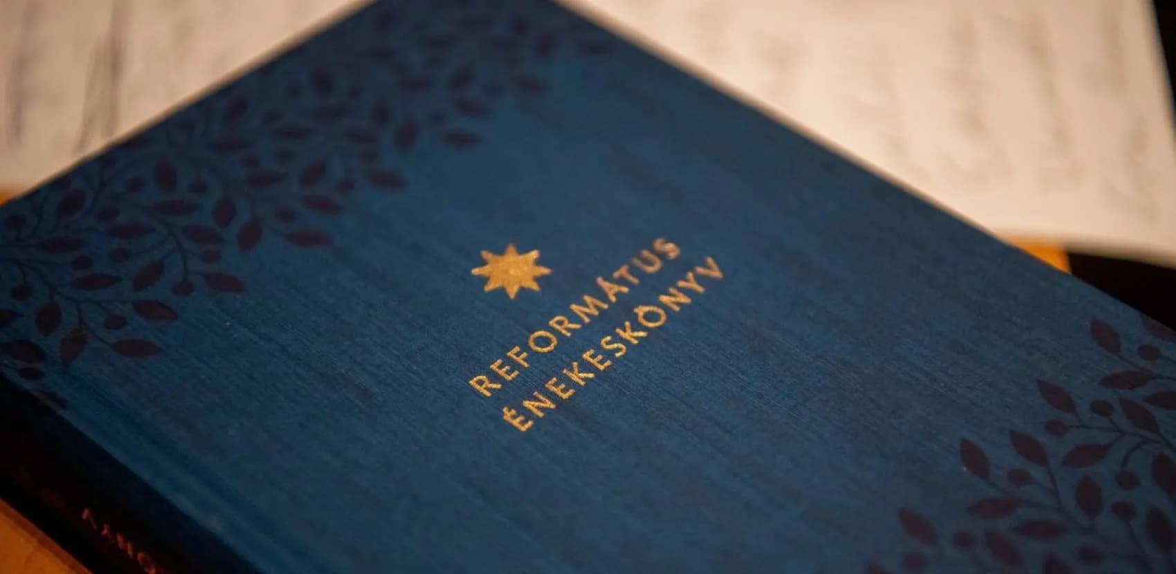 Újra kapható az új református énekeskönyv a Lelkészi Hivatalban! - 2022. február 2.