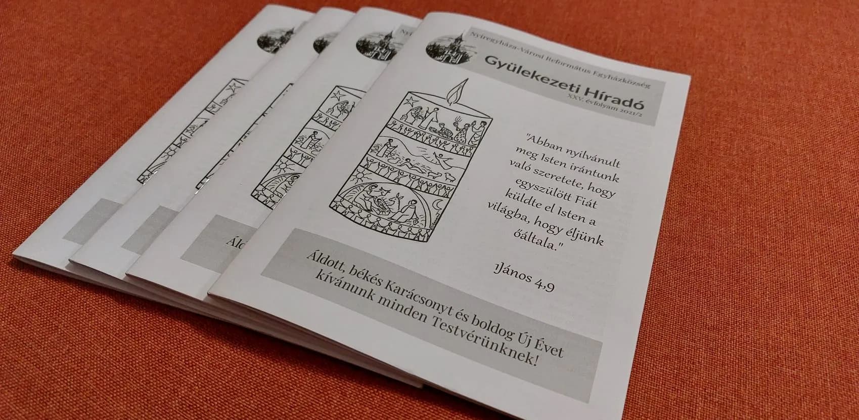 Lapozzon bele a Gyülekezeti Híradóba! - 2021. december 22.