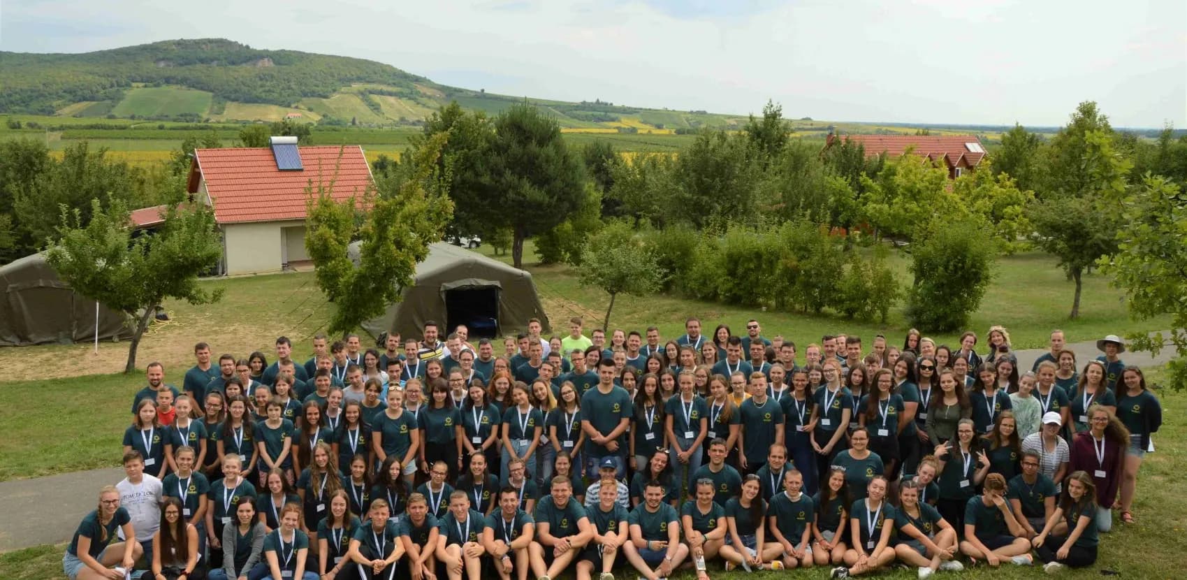 Egyházmegyei ifjúsági tábor - Videón - 2021. augusztus 24.