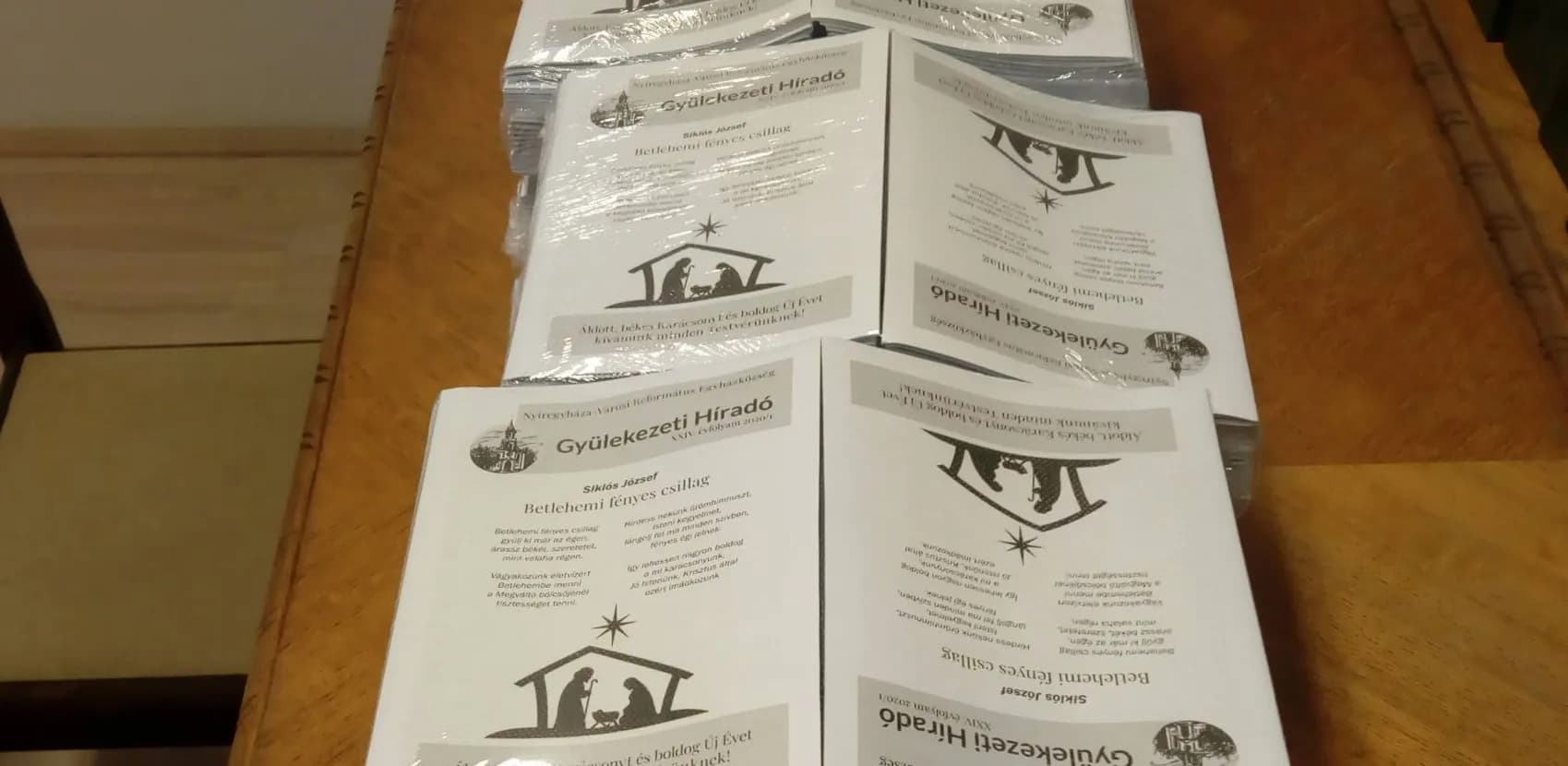 Megjelent a Gyülekezeti Híradó - Önkéntesek jelentkezését várjuk a kézbesítéshez! - 2020. december 13.