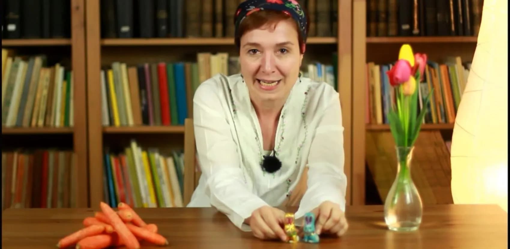 SÍRás helyett öröm - Papírszínház a papnénivel - 2021. április 4.