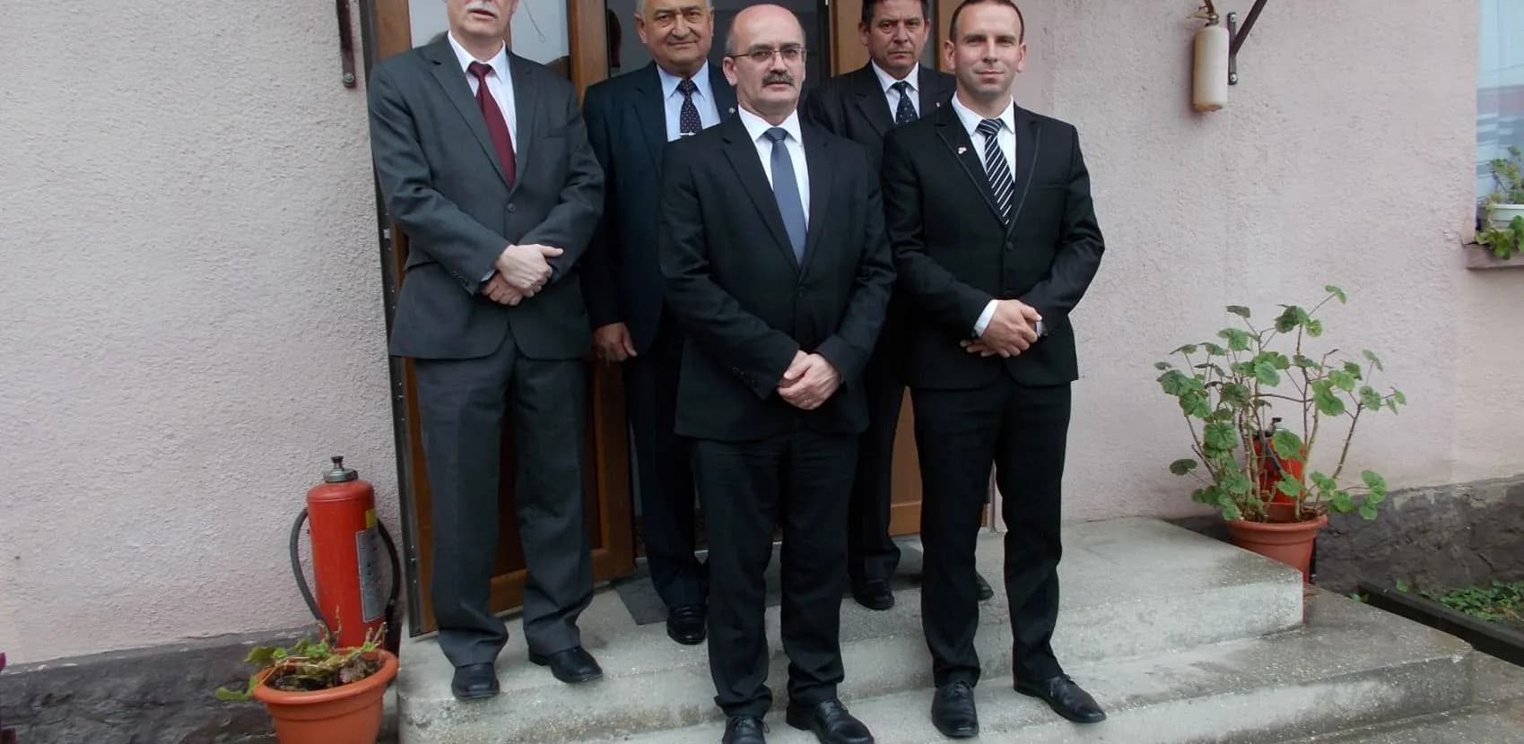 Presbitériumunk küldöttsége Kárpátaljai testvérgyülekezetünkben - 2019. április 28.