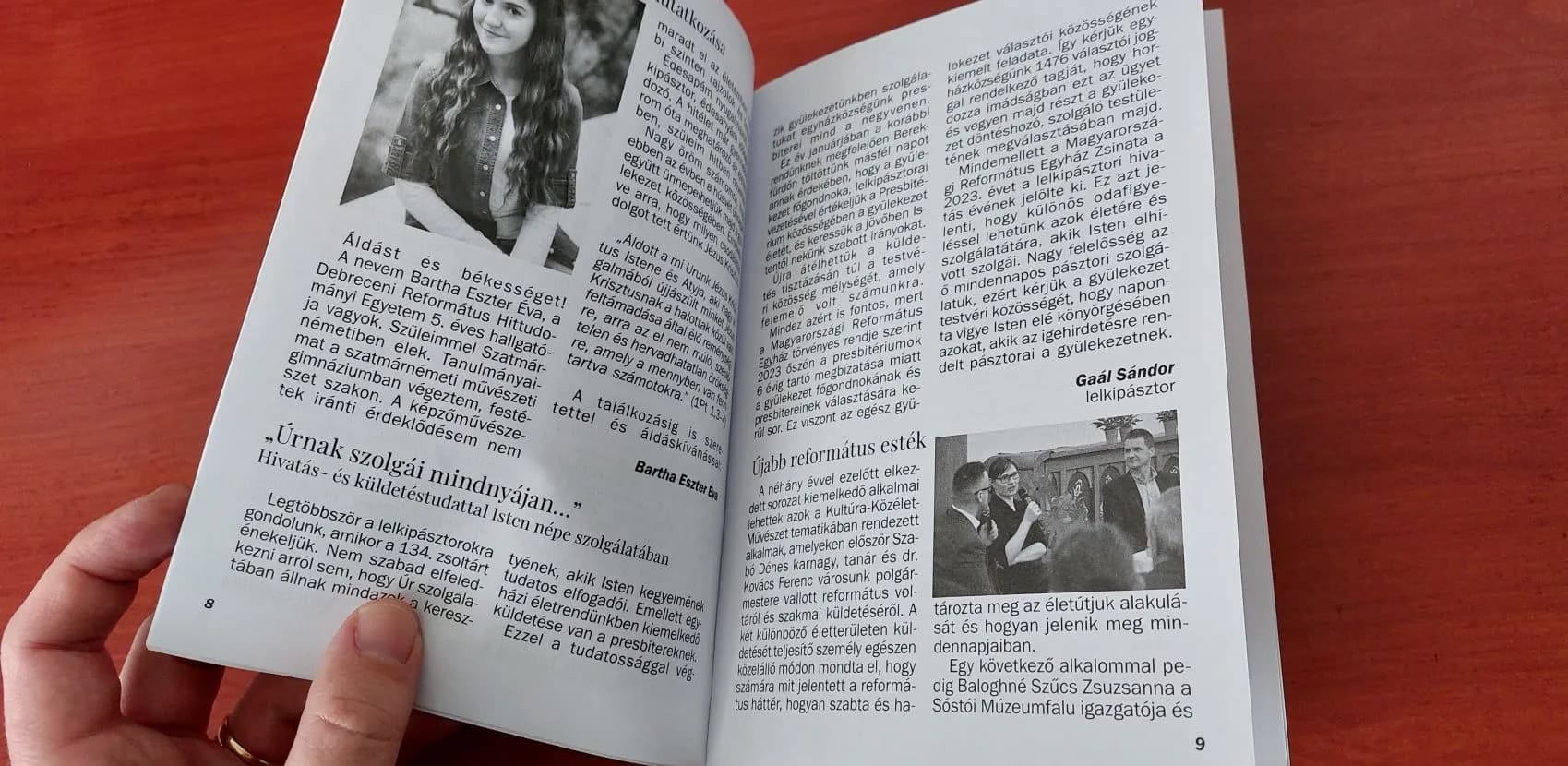 Online is olvasható a Gyülekezeti Híradó! - 2023. április 8.