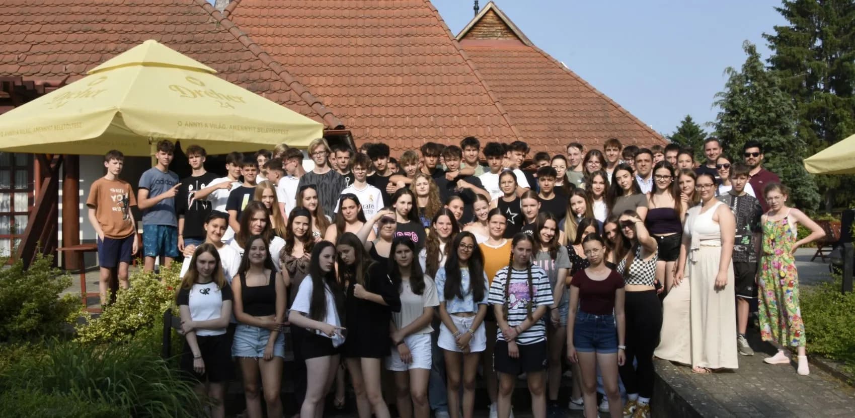 Konfirmandus kirándulás Beregdarócon