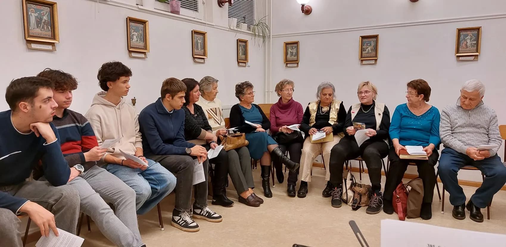 Advent a kórházi imakörben - 2025. december 8.