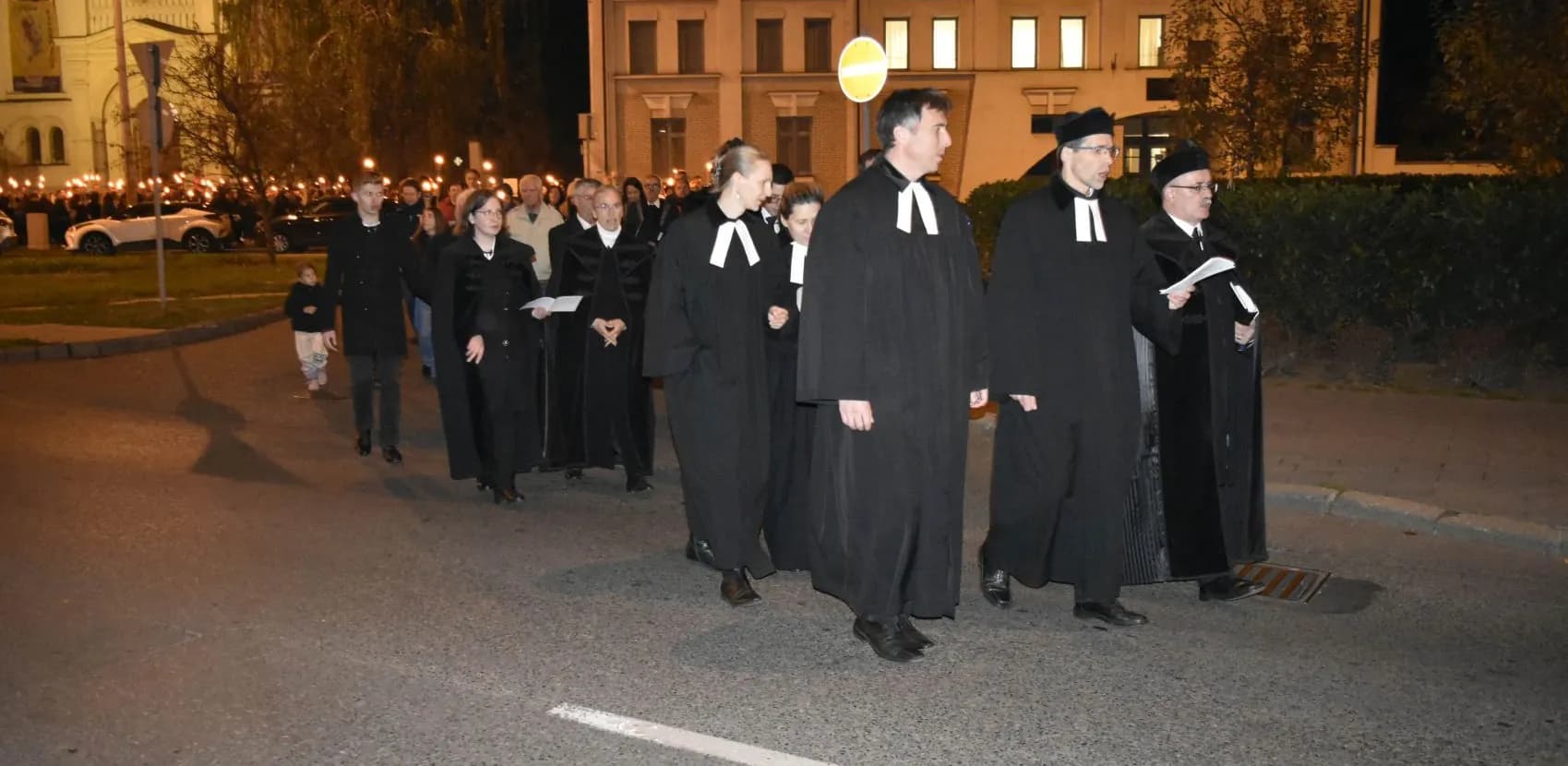 Fáklyás felvonulás és ünnepi istentisztelet a reformáció emléknapján - 2025. november 6.