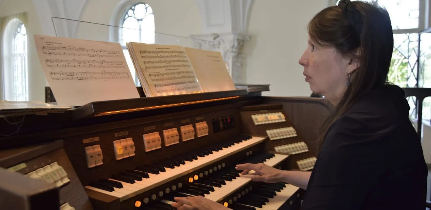 20 éves kántori szolgálat, dr. Kozma Ildikó köszöntése.