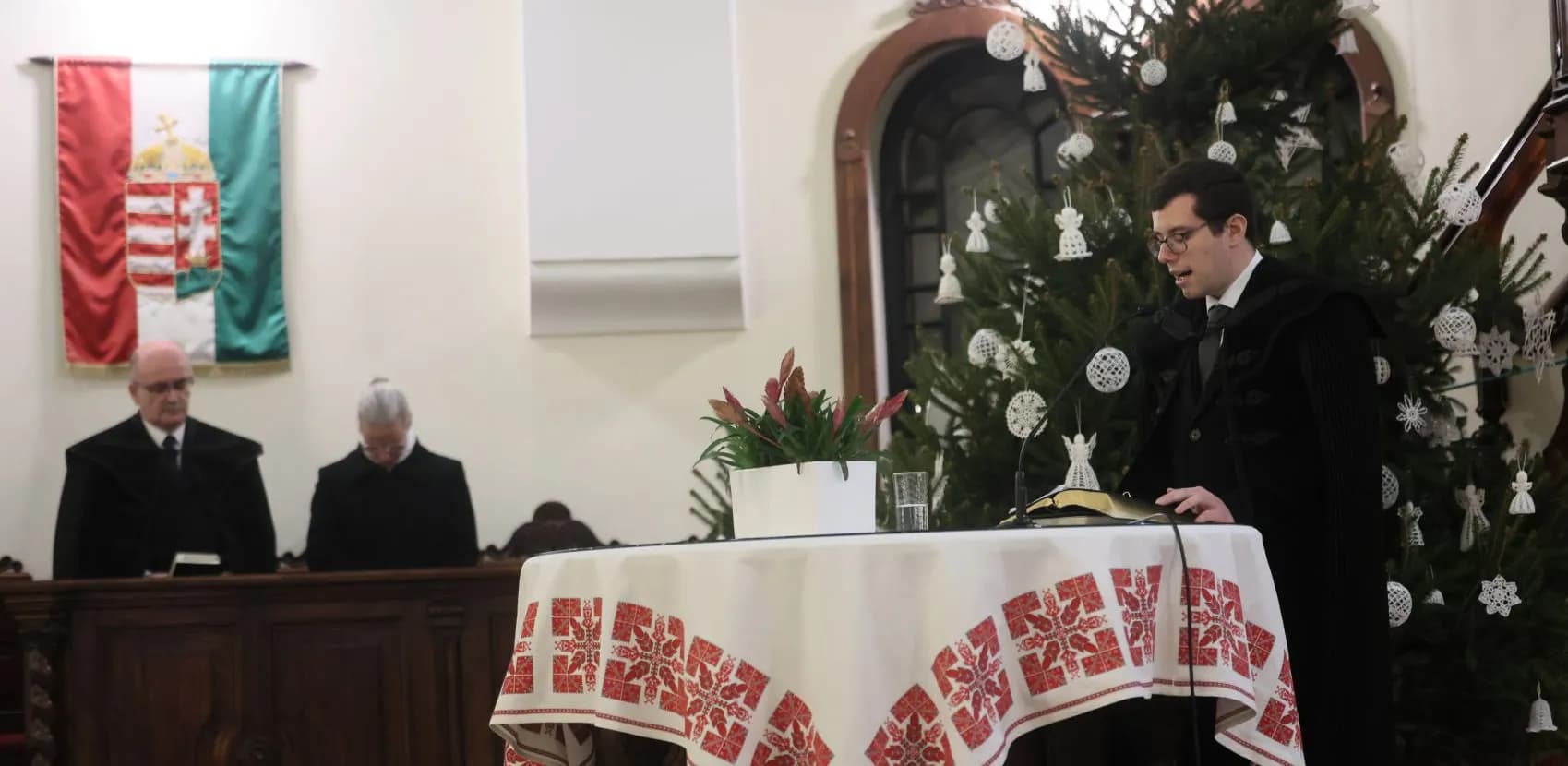 Jubliáló házaspárok megáldása (Fotó: Sipeki Péter)