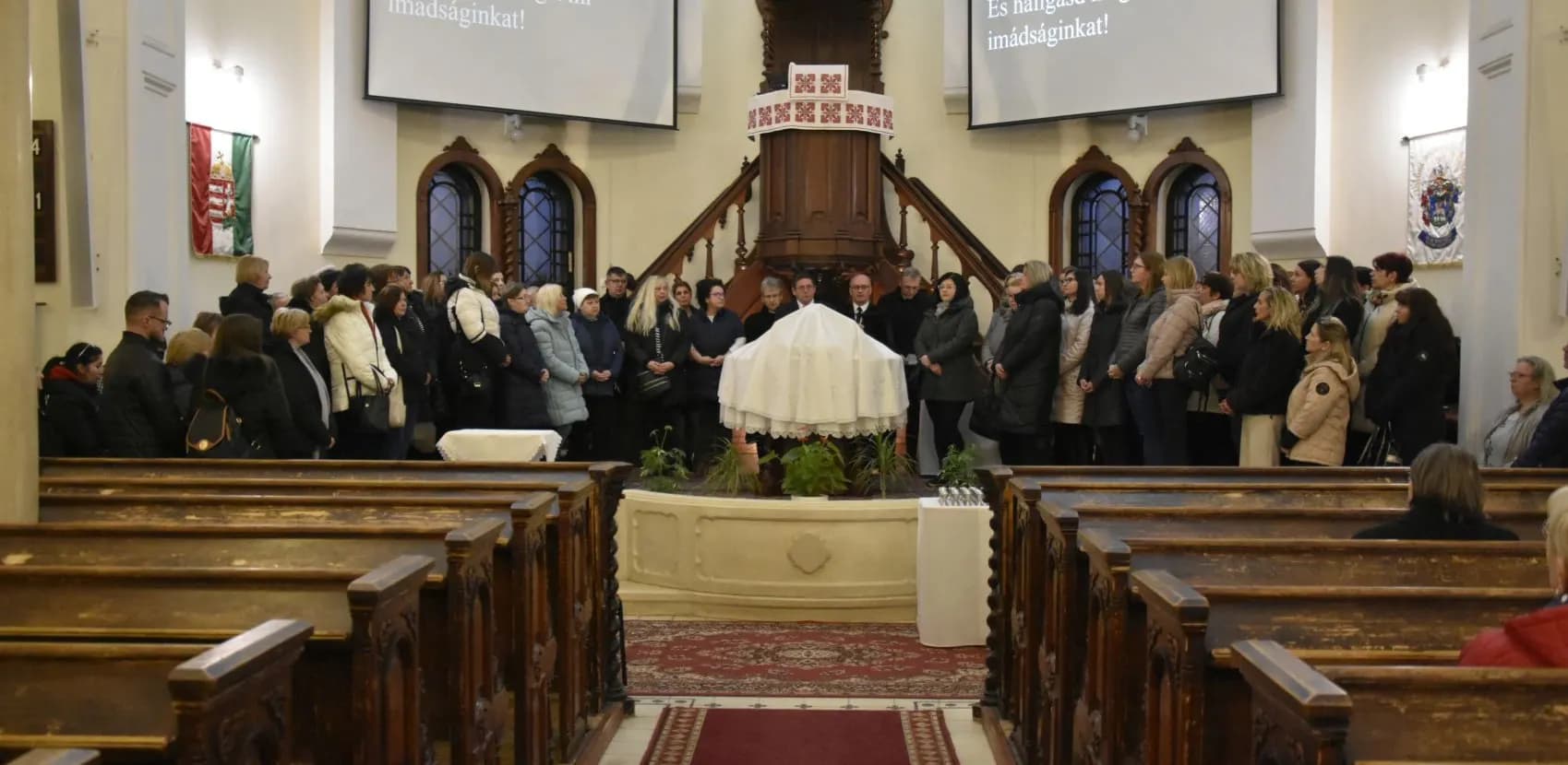 Közösen imádkoztunk az egészségügyben és a szociális ellátásban munkálkodókért - 2026. március 6.