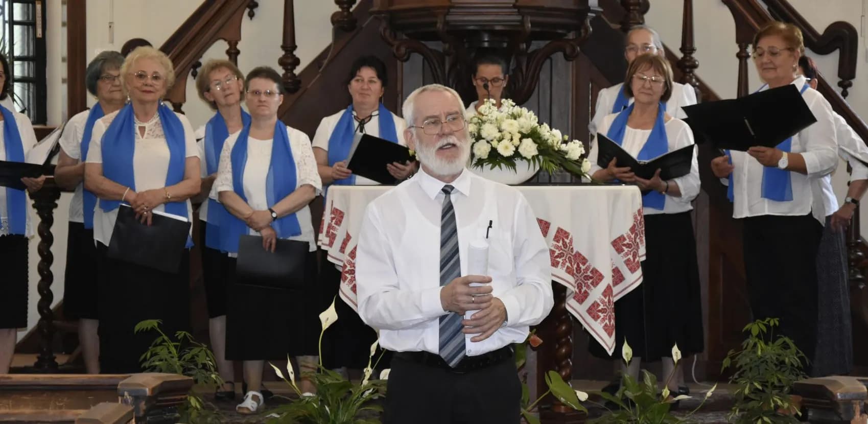 "Buzdíts, hogy szívvel szolgáljunk neked!" - Énekkari évadzáró szolgálat - 2026. július 13.