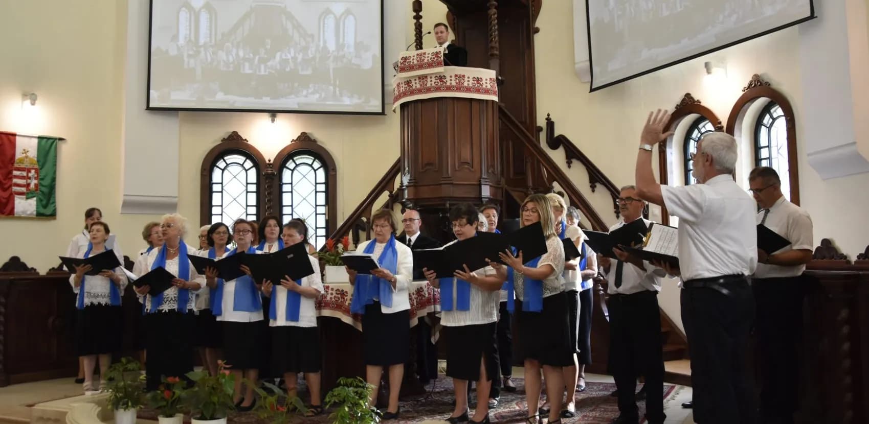Gyülekezeti énekkar - évadzáró alkalom