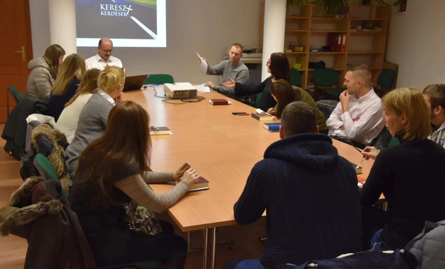 Felnőtt konfirmációs előkészítő