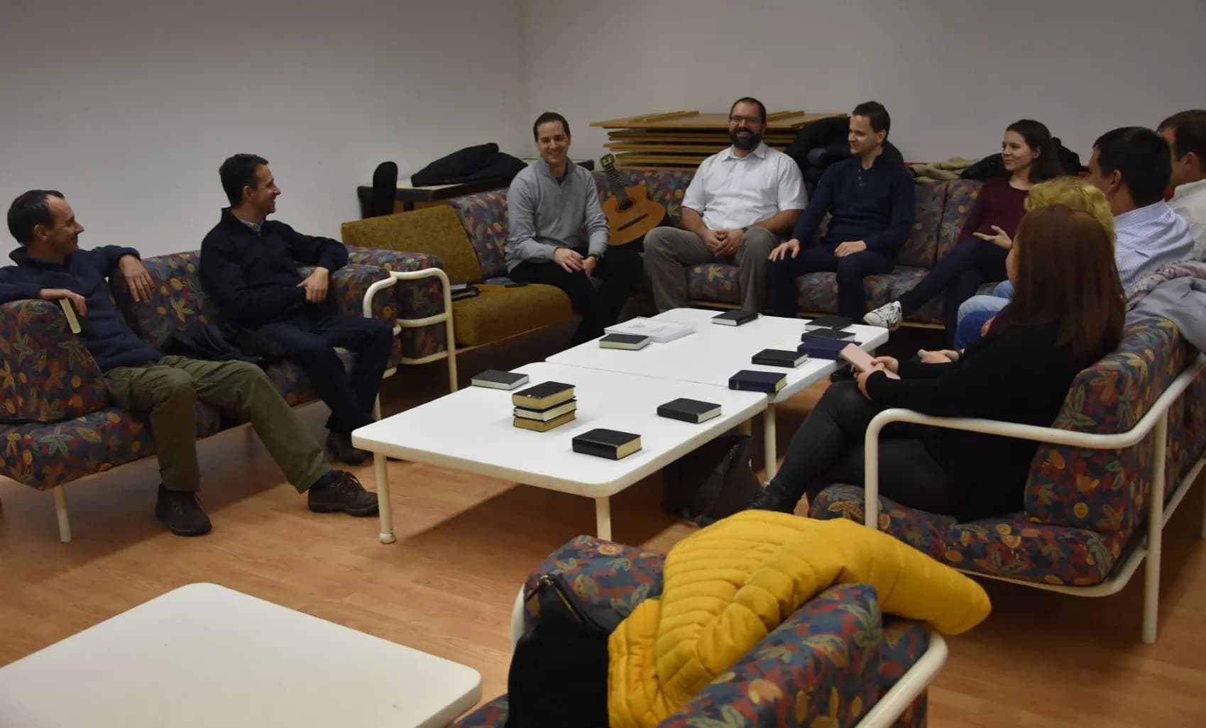 Felnőttként konfirmáltak bibliaórája