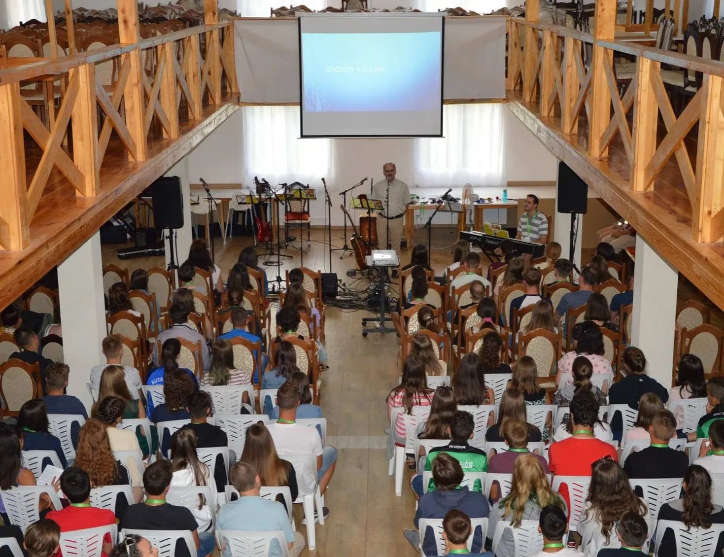 "Mindennap Istennel" - 42 nyíregyházi fiatal járt Hercegkúton - Nyíregyháza-Városi Református Egyházközség, 2020. augusztus 7.