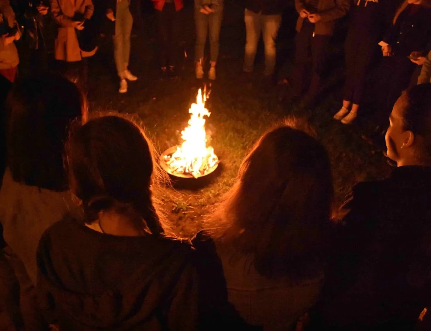Ifjúsági Imaéjjelen voltak együtt fiataljaink - Nyíregyháza-Városi Református Egyházközség, 2019. október 25.