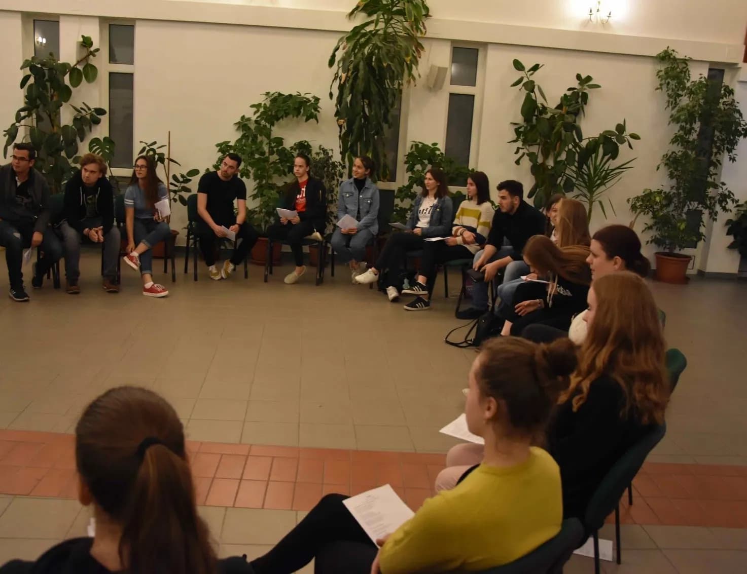 Ifjúsági bibliaórák - Nyíregyháza-Városi Református Egyházközség