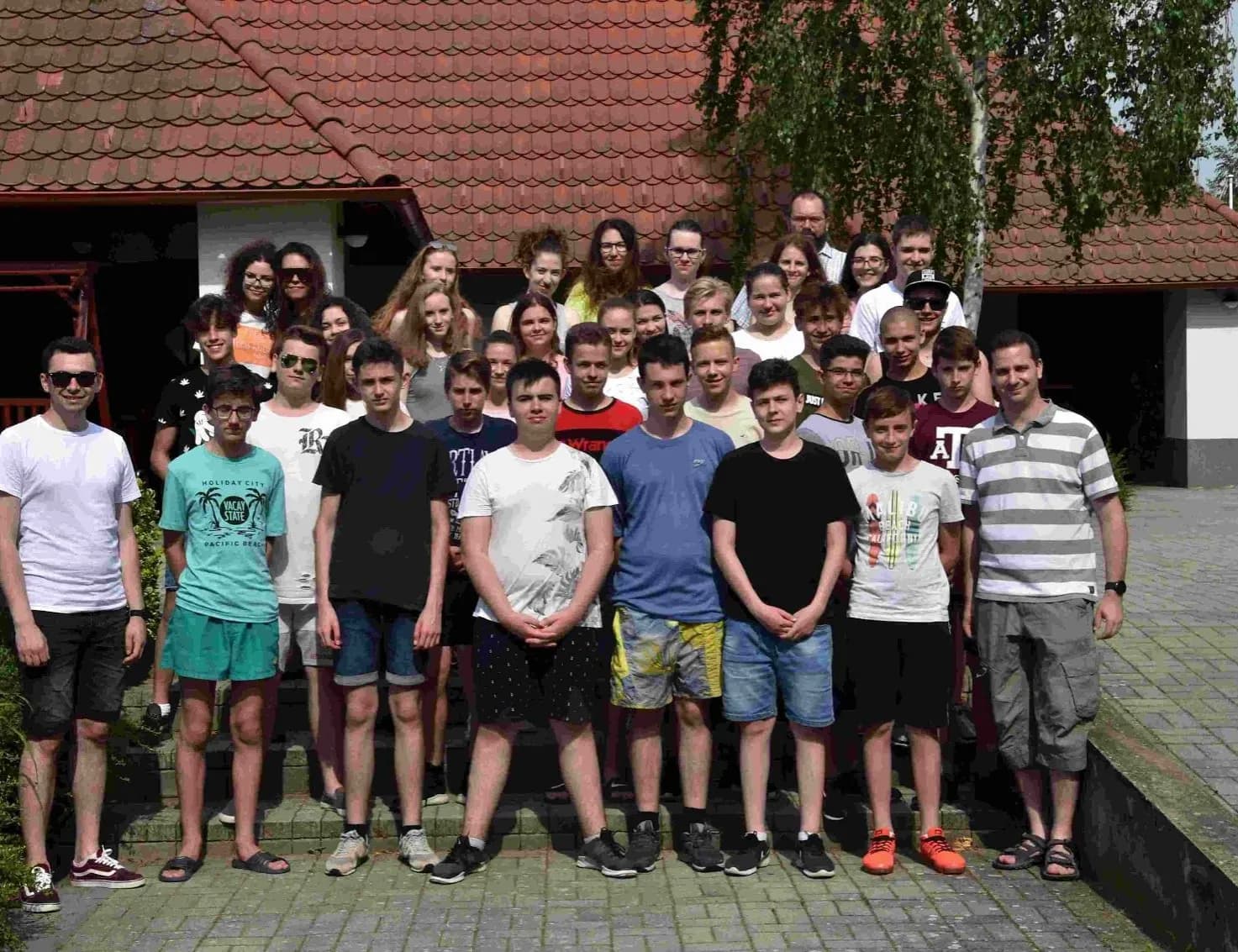 Konfirmált fiatalok kirándulása Beregdarócon - Nyíregyháza-Városi Református Egyházközség, 2019. június 11.