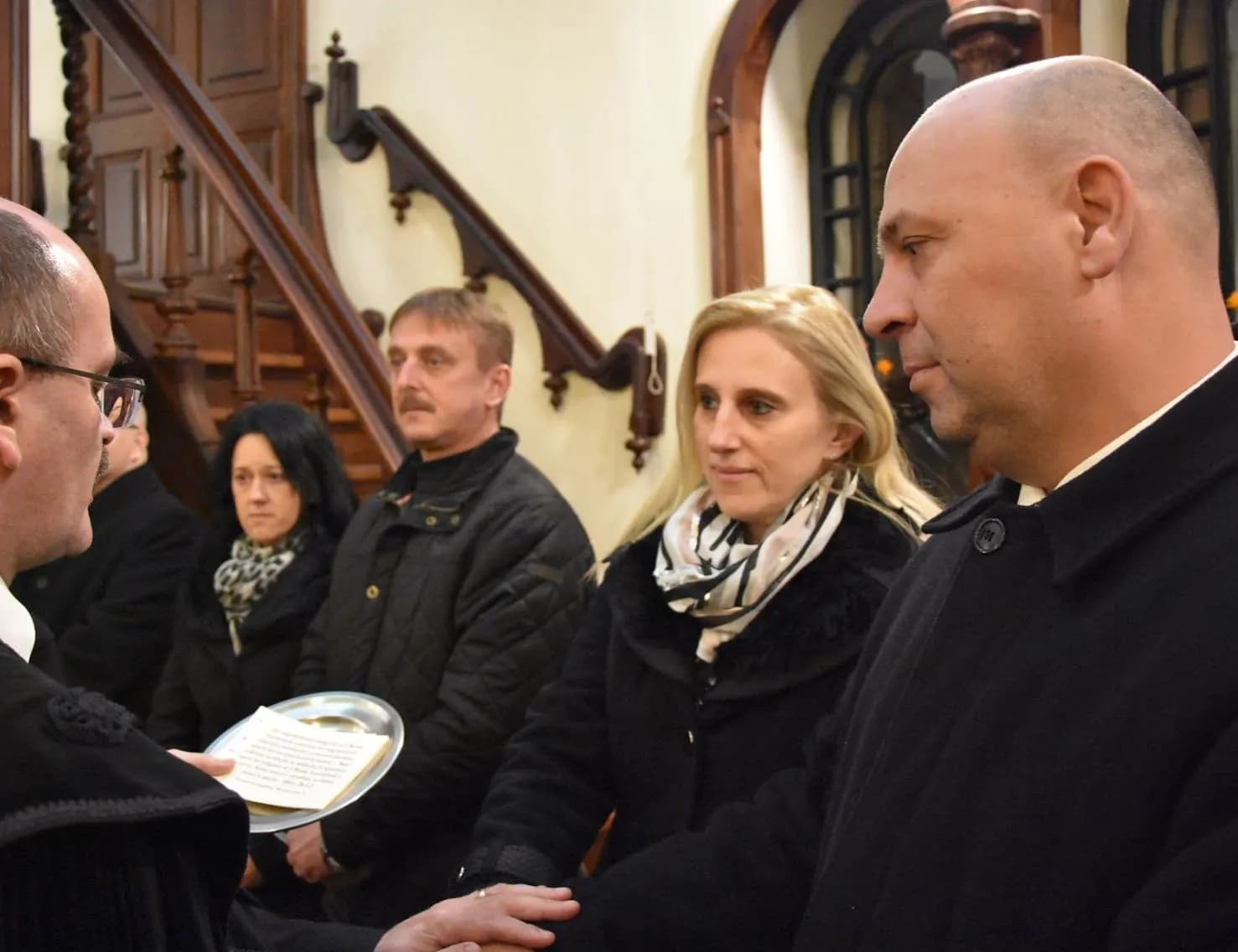 Jubiláló házaspárok megáldása az óévi hálaadó istentiszteleten - Nyíregyháza-Városi Református Egyházközség, 2018. december 31.