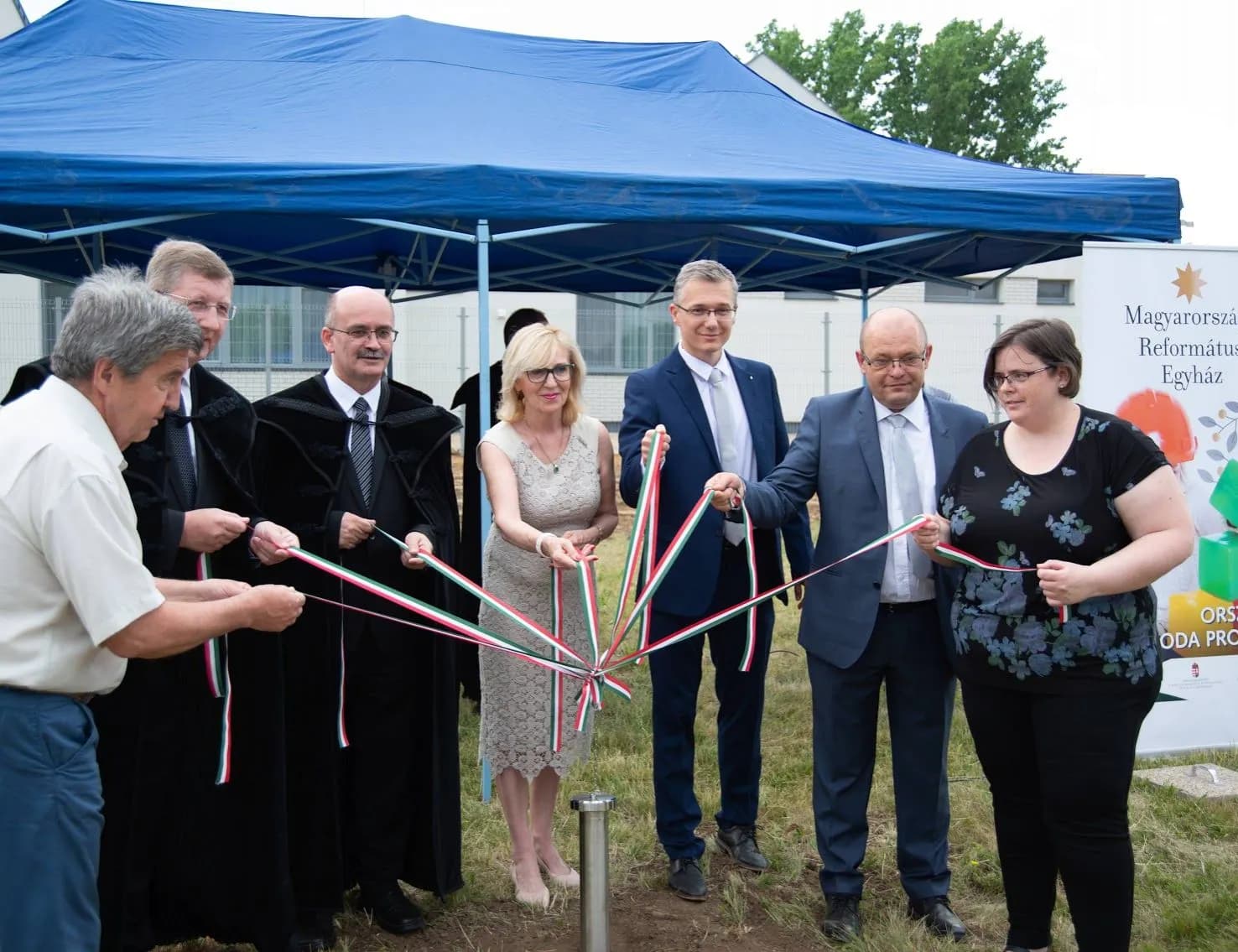 Két református óvoda épül Nyíregyházán - Nyíregyháza-Városi Református Egyházközség, 2021. június 21.