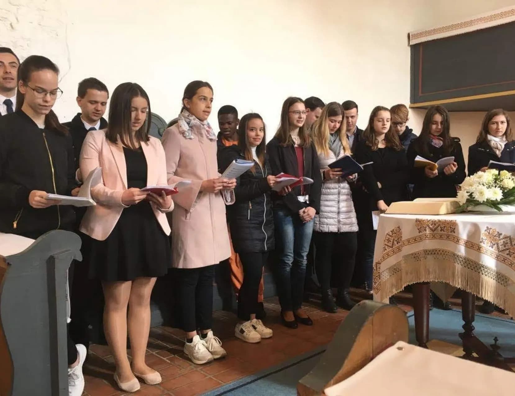 Nyíribronyban jártak fiataljaink - Nyíregyháza-Városi Református Egyházközség, 2019. április 14.