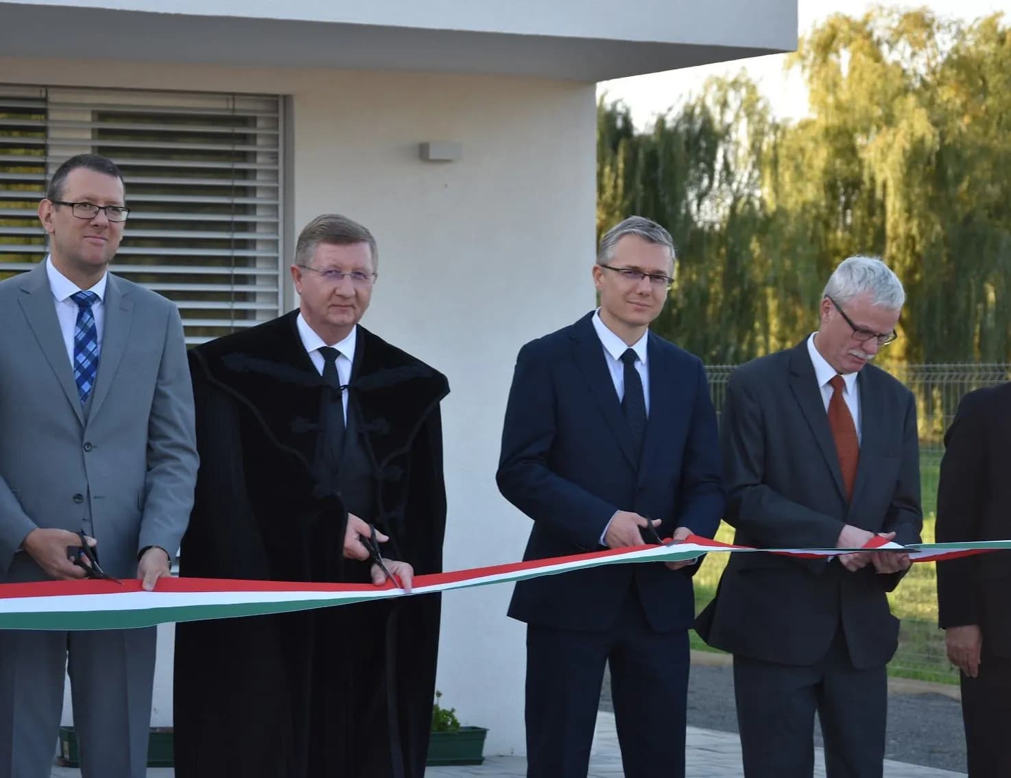 Református óvodákat avattak Nyíregyházán - Nyíregyháza-Városi Református Egyházközség, 2022. október 15.