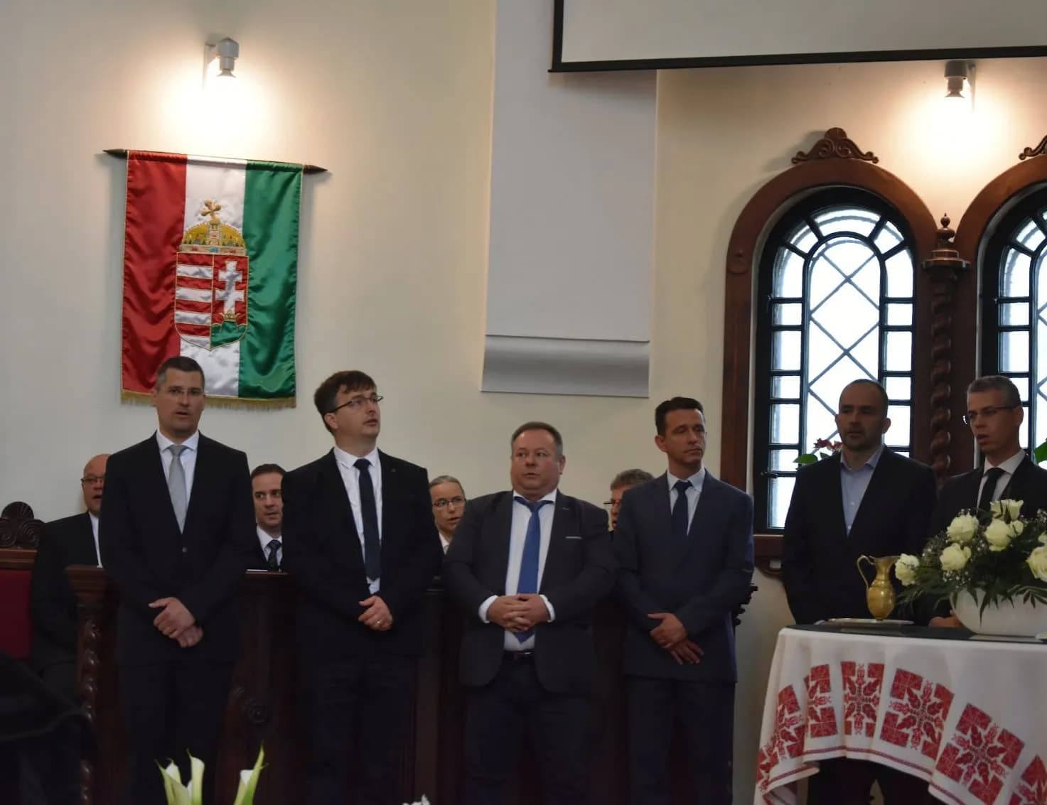 Férfi énekeseket keresünk! - Nyíregyháza-Városi Református Egyházközség, 2022. október 11.