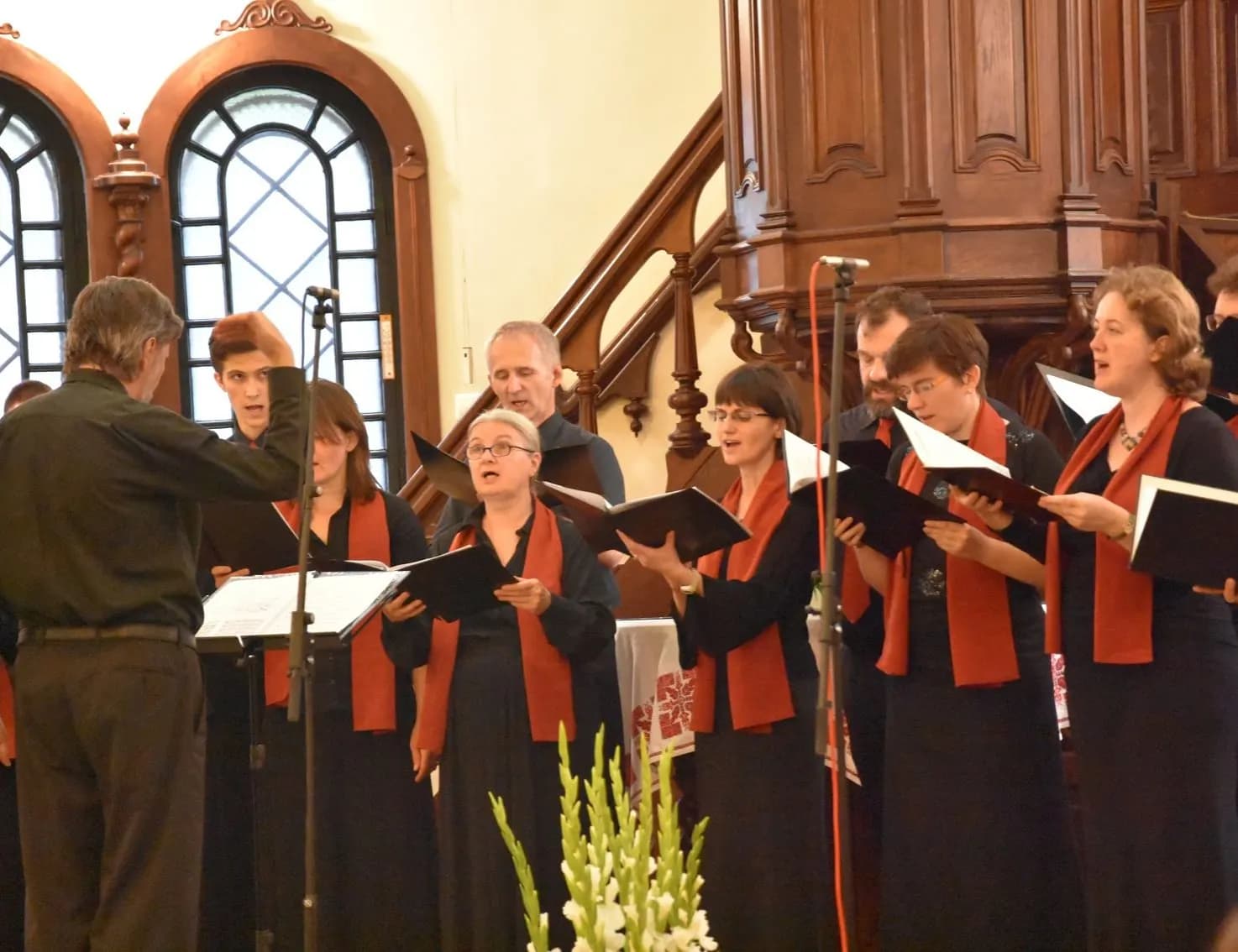 Nyíregyházán koncertezett a Schola Academica - Nyíregyháza-Városi Református Egyházközség, 2018. június 16.