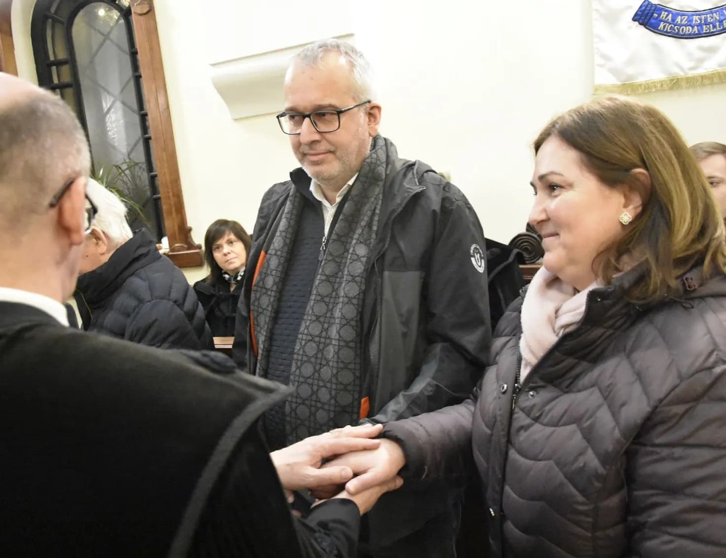 Jubiláló házaspárok megáldása - Nyíregyháza-Városi Református Egyházközség, 2024. december 31.