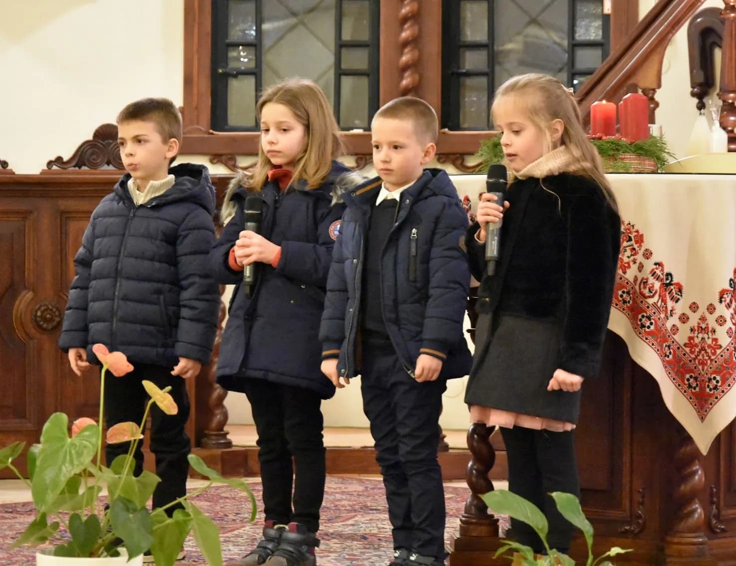 Gyerekkarácsony - Hittanos gyerekek ünnepi előkészítő alkalma - Nyíregyháza-Városi Református Egyházközség, 2023. december 16.