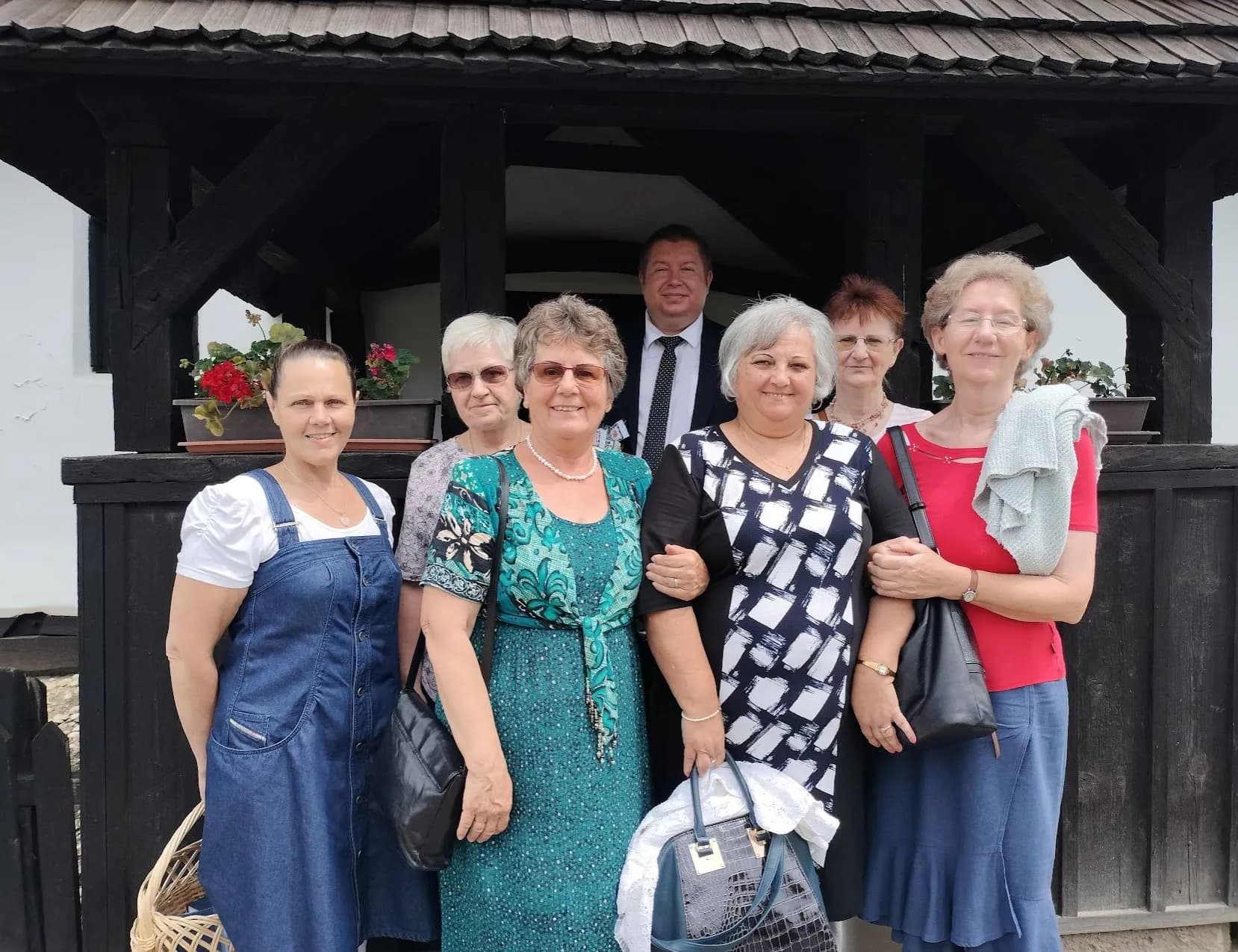 Kézzel végzett igehirdetés - A kórházi imakör kirándulása - Nyíregyháza-Városi Református Egyházközség, 2023. június 26.