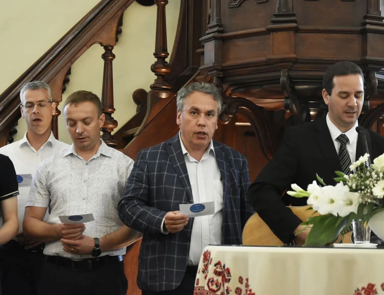 Férfi délután Apák napján - Nyíregyháza-Városi Református Egyházközség, 2023. június 19.