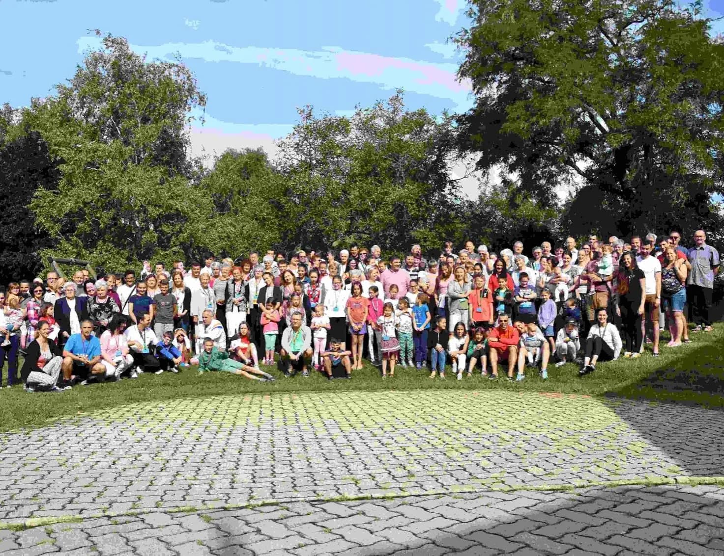 "Tetőtől talpig" - Többgenerációs gyülekezeti tábor, Berekfürdő - Nyíregyháza-Városi Református Egyházközség, 2019. augusztus 23.